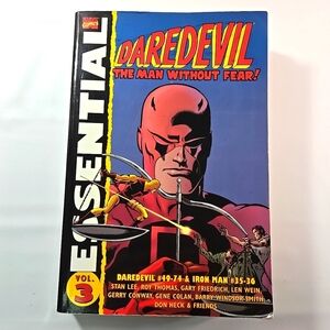 Marvel Comics Essential Daredevil Vol 3 Trade Paperback Omnibus Stan Lee